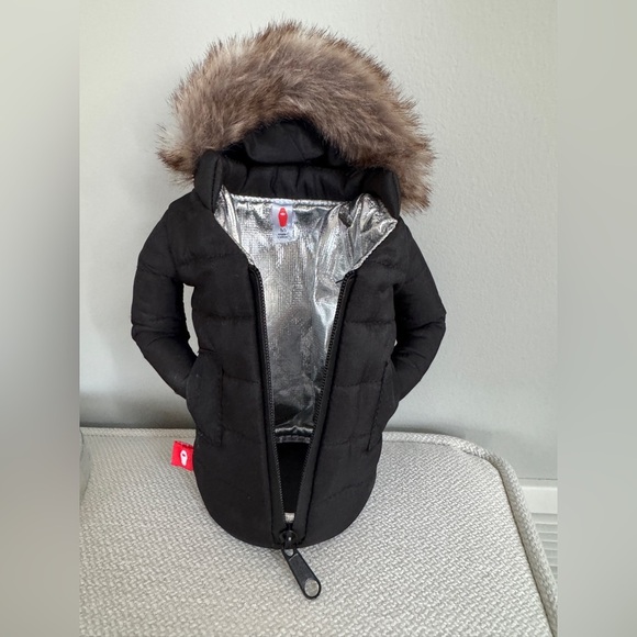 Bar Gift Set with Wine Aerator, martini tags and Bottle Jacket - Picture 2 of 6